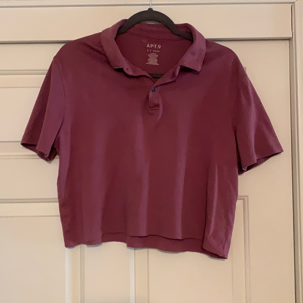 Apt.9 Crop shirt